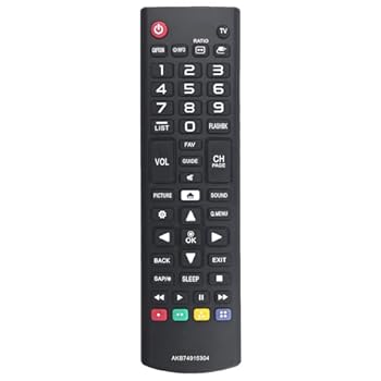 【中古】AKB74915304 交換用リモコン LG TV 43LH5700 32LH570B 43LH5500 43LH570A 32LH550B 49LH5700 49LH570A 50LH5730 55LH5750 4用 3LF54 00 49LF5700