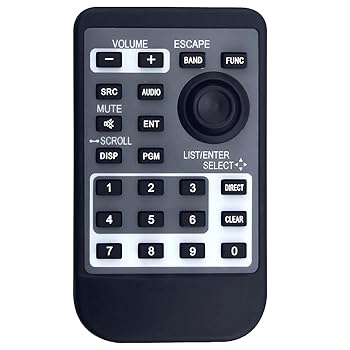 【中古】【未使用】CXC9113 交換用リモコン Pioneer カーオーディオレシーバー DEHP960MP CXC9115 CXC5717 DEHP6000UB FHP800BT MVHP8200BT用