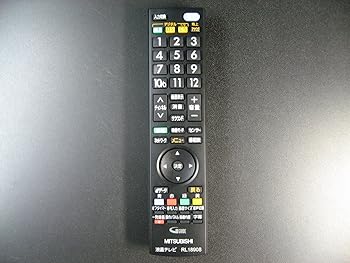 【中古】【未当て嵌める】三菱 テレビ受像機遠隔操作 RL18908