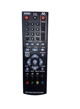【中古】【未当て嵌める】取り替えっこ用遠隔操作 LG BP120 AKB73215304 BP220N BP145 BP155 BP335W BPM35 ヴィデオディスク Blu-Rayレコード盤楽器演奏者用 取り替えっこ品