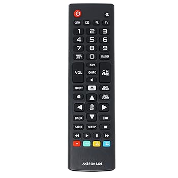 【中古】交換用 65UH8500-UA テレビリモコン LG TV用 - AKB74915432 LG TVリモコンに対応