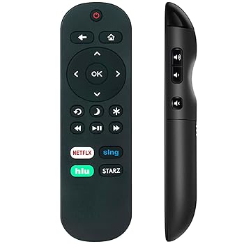 【中古】LC-RCRUS-18交換用リモコン Sharp Roku TV LC-32LB591U LC-65LBU591U LC-43LBU591U LC-50LBU591U LC-55LBU591U Netflix Sling Hulu Starz ショー
