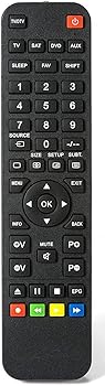 【中古】【未使用】交換用リモコン ヤマハ サウンドバー YSP-2200 - FSR111 WV21820