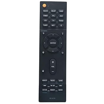 【中古】RC-911R 交換用リモコン Onkyo AVレシーバー HT-R695 TX-NR656 TX-RZ610 TX-NR55 TX-RZ710 TX-RZ810 TX-NR757 TX-RZ720 TX-NR676 TX-NR676E TX-N