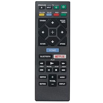 【中古】ZdalaMit RMT-VB200U RMT-VB200D 交換用リモコン ソニー ブルーレーヤー BDP-S6700 BDP-BX670 BDPS6700 BDPBX670に対応|AJIMURA-SHOP