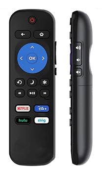 【中古】【未当て嵌める】Westinghouse Roku TV用取り替えっこ遠隔操作 - セットアップ不必要