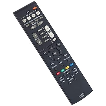 【中古】【未使用】RAV533 ZP35490 交換用リモコン ヤマハ レシーバー HTR-3068 RX-V479 RX-V579 HTR-4068 TSR-5790 RX-V481 HTR-4069 RX-V483 RX-A670 HTR-5069 RX|AJIMURA-SHOP