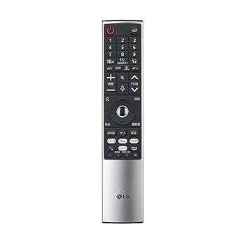 【中古】LG マジックリモコン 2022年製 LG TV 対応 MR22GJ シルバー
