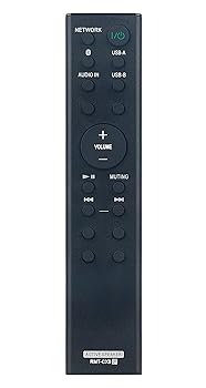 【中古】交換用リモコン ソニーオーディオシステム アクティブスピーカー SRS-X9 SRS-X99 SRS-X88 RMT-CX9用｜AJIMURA-SHOP