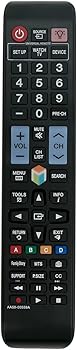 【中古】【未当て嵌める】AA59-00559A 取り替えっこ用遠隔操作 Samsung TV PN51E7000FF PN60E7000FF PN64E7000FF PN51E7000 PN51E6500EF PN60E6500EF PN51E6500 PN60E6500 PN64E70