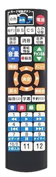 【中古】【代替リモコン168a】防水カバー付 ジョワイユ JOY55TVPVR互換 液晶テレビ JOYEUX