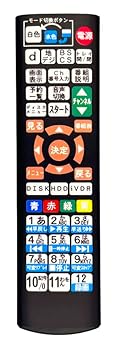 【中古】【代替リモコン202a】防水カバー付 maxell RC-R3 互換 (BIV-R1021 BIV-R521 用) マクセル iVレコーダー