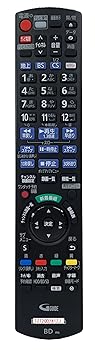 【中古】リモコン・パナ・テレビ用 N2QBYB000043⇒TZT2Q01A1ZJ⇒入り替わり品TZT2Q02A1ZJ