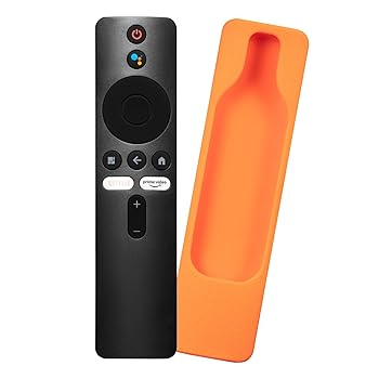 【中古】Xiaomi MI Box S Mi TV Stick XMRM-006用音声リモコン シリコンカバー付き