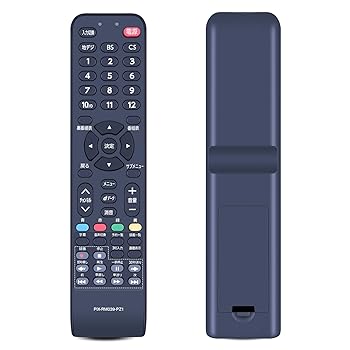【中古】【未使用】SHZ テレビリモコン PIX-RM039-PZ1 for PIXELA Pixela PRODIA 液晶テレビリモコン（対応機種のみ）