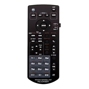 【中古】【未使用】交換用リモコン RC-DV331 KNA-RCDV331 Kenwoodカーステレオシステム DNX6460BT DMX7705S DNX891HD DNX7710BT DNX771HD DNX571EX DNX5710BT DNX69 5,746円
