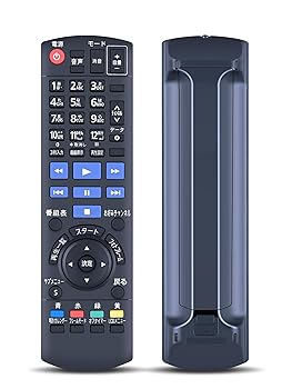 【中古】【未使用】テレビリモコン N2QAYB000665 for Panasonic パナソニックリモコン パナソニックテレビリモコン DMP-HV150 DMP-HV200対応