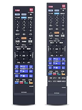 【中古】ブルーレイレコーダーリモコン SE-R0482 for TOSHIBA 東芝 レグザ リモコン 東芝ブルーレイレコーダーリモコン regza リモコン DBR-T1010 DBR-T2 7,266円