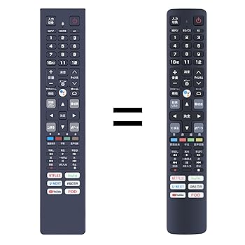 【中古】【未当て嵌める】テレビ受像機用音吐遠隔操作 RC610JJR4 for TCL テレビ受像機遠隔操作 TCL 4Kスマートテレビリモコン相応う遠隔操作（RC610-JJR4）当て嵌める機種 P635/P735/C635/C73