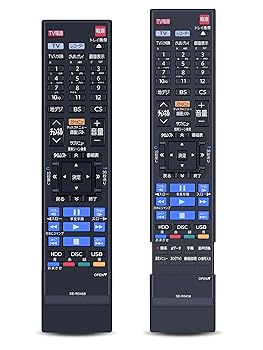 【中古】ブルーレイリモコン SE-R0458 for 東芝 レグザリモコン ブルーレイレコーダーリモコン DBR-M590 DBR-T550 DBR-T560対応 79106414