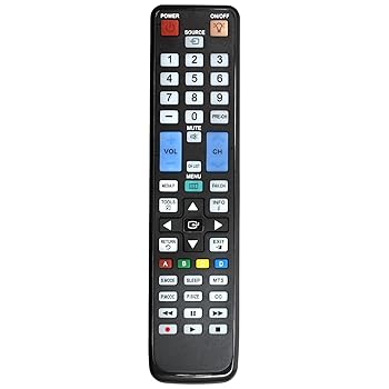【中古】交換用リモコン BN59-01041A Sub BN59-01043A BN59-01035A Samsung LCD LED プラズマ HD テレビ スマートテレビ LN32C550 LN37C550 LN40C550 LN4｜AJIMURA-SHOP