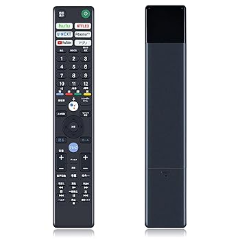 【中古】【未使用】CLVIZCXOM テレビリモコン RMF-TX410J fits for ソニー 代用リモコン BRAVIAリモコン (音声機能なし)