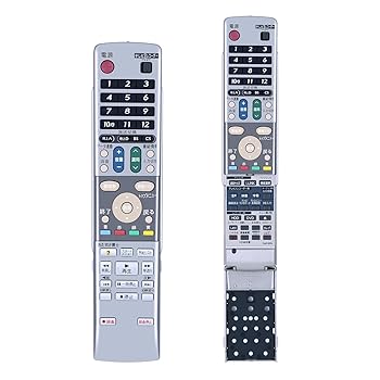 【中古】ブルーレイレコーダーリモコン GA616PA for 読みやすい HI-VISION RECORDER遠隔操作 AQUOS遠隔操作 読みやすい 用遠隔操作当て嵌める機種 DV-AC52 DV-AC55
