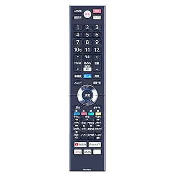 【中古】【未使用】CLVIZCXOM NH608JP(FRM-110TV) for FUNAI FUNAIリモコン FE-65U7020 FE-55U7020 FL-55U4120 FL-49U4020 FL-43U4020対応