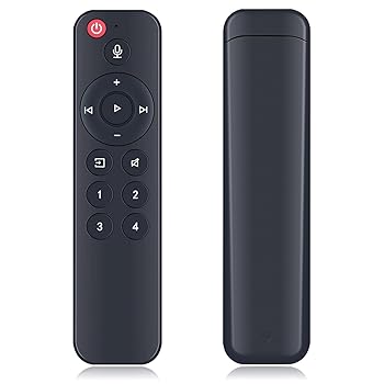 【中古】CLVIZCXOM 取り替えっこ用遠隔操作 for WiiM Pro Plus AirPlay 2