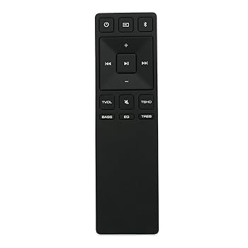 【中古】【未使用】交換用リモートコマンダー Vizio Soundbar XRS320n-E3 XRS320n SB2820n-E0 SB3831-C6M SS2520-C6 SB2820n-E0B S2920W-C0 S3820W-C0 SB2920-D6 S2