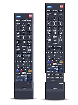 【中古】【未使用】テレビリモコン CT-90346 for TOSHIBA レグザリモコン 東芝テレビモコン 26R1BDP 32R1BDP対応【部品番号:75018177】