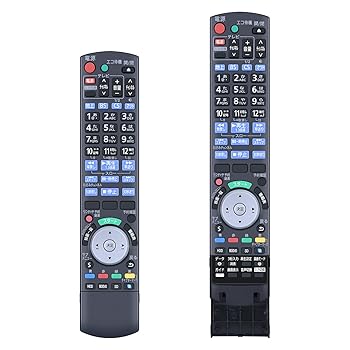 【中古】ブルーレイレコーダーリモコン N2QAYB000013 for パナソニック bd ir6 ブルーレイリモコン ブルーレイレコーダーリモコンヴィデオディスク-S32 ヴィデオディスク-K32PLA相応う