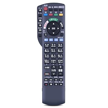 【中古】【未使用】CLVIZCXOM N2QAYB001228 for Panasonic パナソニックリモコン VIERAリモコン ビエラリモコン パナソニックテレビリモコン TH-49GX750 TH-49GX850
