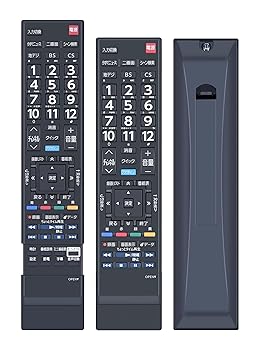 【中古】AHTHA CT-90443 テレビリモコン for TOSHIBA 東芝 REGZA 液晶テレビ 交換用リモコン 42J8 47J8 55JB8 対応 7,323円