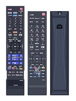 【中古】AHTHA SE-R0467 ブルーレイレコーダーリモコン for TOSHIBA 東芝 REGZA ブルーレイレコーダー 取り替えっこ用遠隔操作 DBR-T1007 DBR-T2007 DBR-T3007 DB