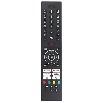 【中古】【未使用】RC45315TR 交換用リモコン 日立テレビ ブッシュテレビ用