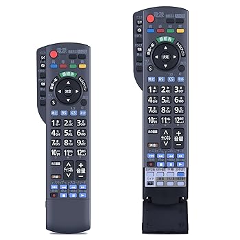 【中古】テレビ受像機遠隔操作 N2QAYB000588 for パナソニックビエラ用テレビリモコンパナソニックVIERA用遠隔操作 TH-L32X33 TH-L42G3 TH-L19X3 TH-L32X3-K TH