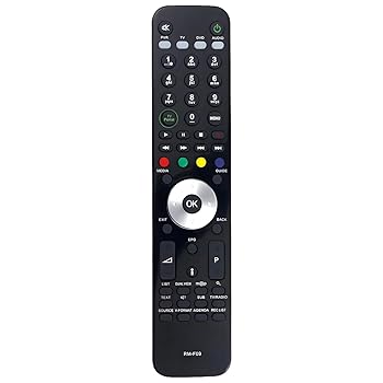 【中古】RM-F09 交換用リモコン Humax HDR-1001S HDR1000T RM-F09 HDR-1000T HDR1001S用