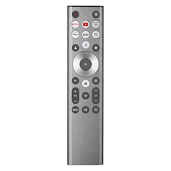 【中古】XINFUTE ERF6A80 Hisense Class A7 U8シリーズ 4K スマートボイス テレビリモコン｜AJIMURA-SHOP