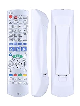 【中古】AHTHA N2QAYB000564 ブルーレイレコーダーリモコン for Panasonic パナソニック取り替えっこ用遠隔操作 DMR-BF200-W相応う