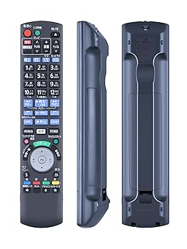 【中古】AHTHA N2QBYB000021 ブルーレイプレーヤーリモコン for Panasonic パナソニック取り替えっこ用遠隔操作 DMR-BZT9300 DMR-BZT830相応う