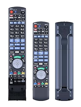 【中古】【未使用】AHTHA N2QAYB000906 ブルーレイプレーヤーリモコン for Panasonic パナソニック交換用リモコン DMR-BZT750-S対応|AJIMURA-SHOP