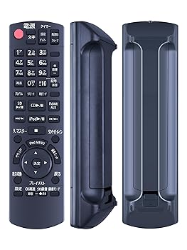 【中古】【未使用】AHTHA N2QAYB000386 CDシステム用リモコン リモコン for Panasonic パナソニック交換用リモコン SC-HC4対応