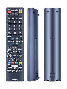 【中古】【未使用】AHTHA GB214SD テレビリモコン for SHARP シャープテレビ 交換用リモコン LC-32W35-B LC-50W35 LC-55W35対応