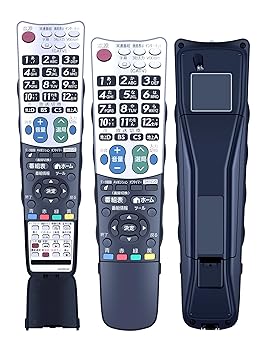 【中古】AHTHA GA934WJSA テレビ受像機遠隔操作 for SHARP 読みやすいテレビ受像機 取り替えっこ用遠隔操作 LC-26V5-B LC-26V5-W LC-32V5-B LC-32V5-W LC-40V5-B LC-46V5-B LC-5