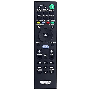 【中古】【未使用】RMT-AH310U 交換用リモコン Sony Soundbar HTCT800 HTMT500 HTST5000 SACT800 SAMT500 SAST5000 HT-CT800 HT-MT500 HT-ST5000 SA-CT800 SA-MT500