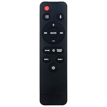 【中古】【未当て嵌める】取り替えっこ用遠隔操作 100069413 Commander Onn 3.1 CH Soundbar 100069413 および 5.1 Soundbar 100043839 サラウンドサウンドシステムに相応う その他-家電