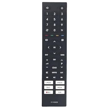 【中古】CT-95025 Toshiba 4K TV用交換用リモコン