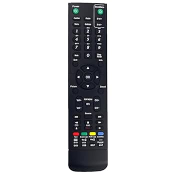 【中古】RCC004 交換用リモコン Cello TV C32100DVB RCC004 C37115F C2420S ZS0242 C32100F用