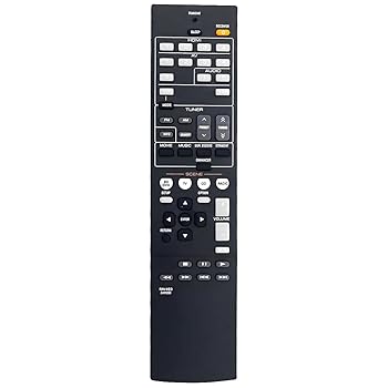 【中古】【未使用】RAV463 ZA11350 交換用リモコン ヤマハホームシアター HTR-3066 RX-V375 RX-V373用